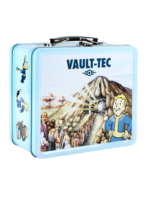 fallout metal lunch box|Fallout Metal Lunchbox .